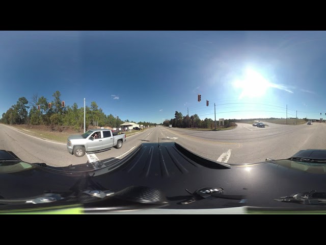 Two Notch Road  -- 11/20/2019  --  360 Degree Video