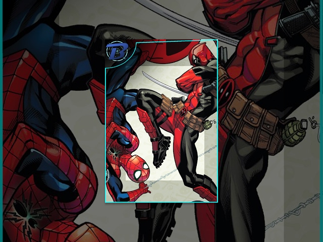 Homem Aranha e Deadpool - Dublado Motion Comic ( Marvel Comics ) 🎬