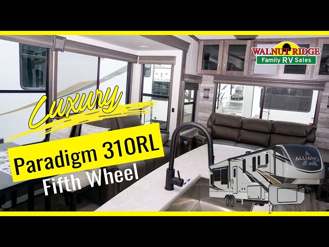 2022 Paradigm 310RL - A tour of this luxury fifth wheel