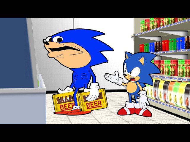 WHO IS THE REAL SONIC THE HEDGEHOG