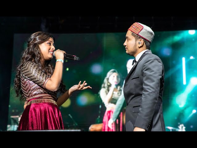 Manwa Lage | Duet Arunita Pawandeep | UK Live Concert | Live Performance | Indian Idol Season 12 |