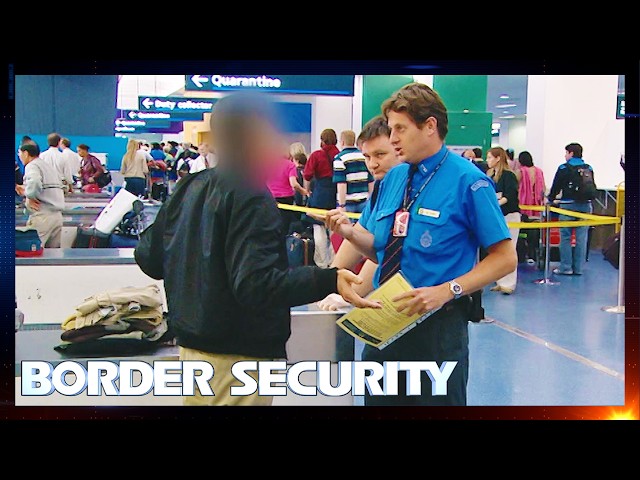 4 Episode Border Security Australia Marathon - Full Episodes S1 | Border Security Australia