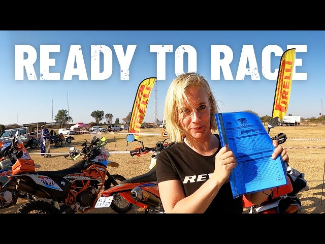 READY for the KALAHARI RALLY?!