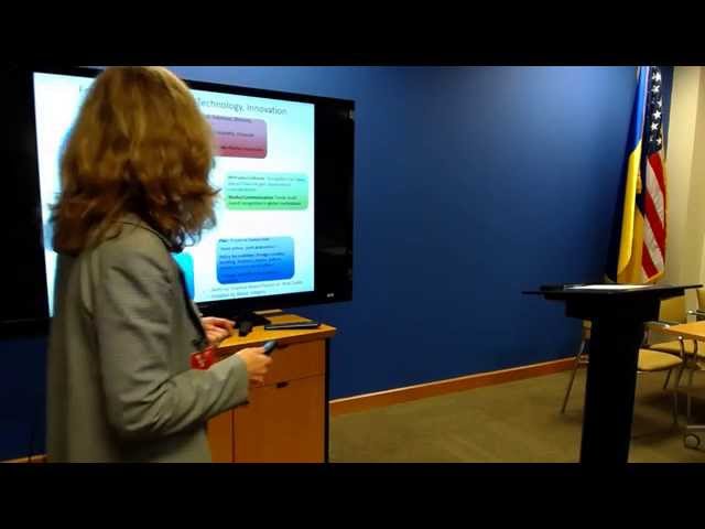 Branding Ukraine: An Exercise in Public Diplomacy - Lecture with Dr. Vivian S. Walker