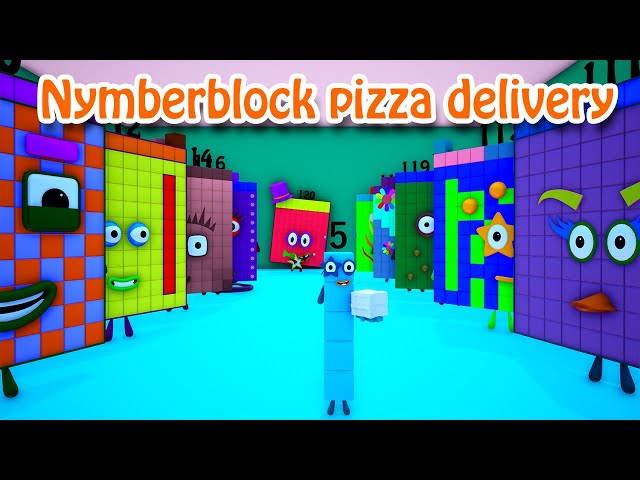 New Numberblocks Episode fan-made. Numberblock Pizza Delivery