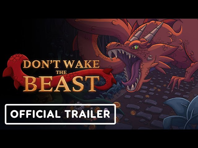 Don't Wake the Beast - Official Reveal Trailer | The MIX Fall Showcase 2024