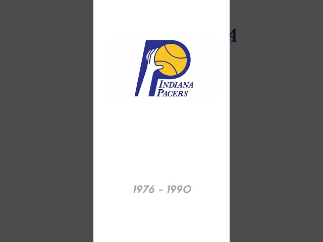 The Evolution of the Indiana Pacers Logo | From Classic to Modern #pacers #nba