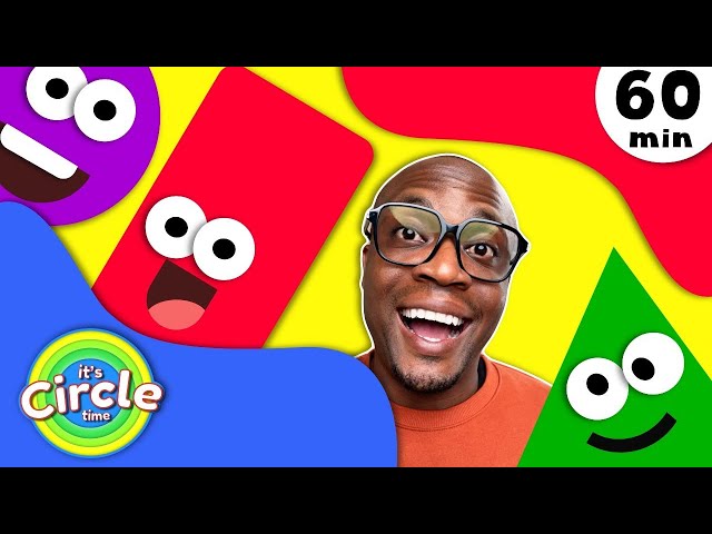 🔴 LIVE | Learning Shapes | Educational Videos For Toddlers & Babies | It'sCircleTime