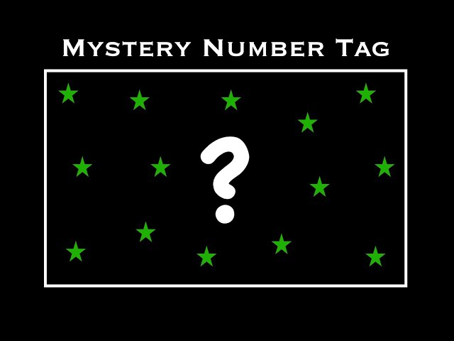 Mystery Number Tag - Fun Physical Education Game