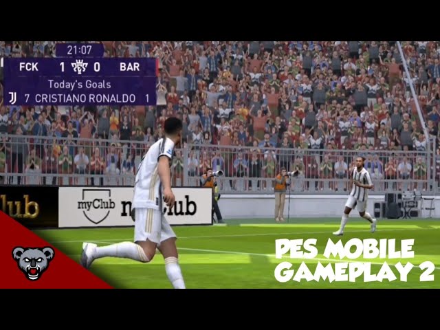 PES 21 Mobile Android Gameplay #2