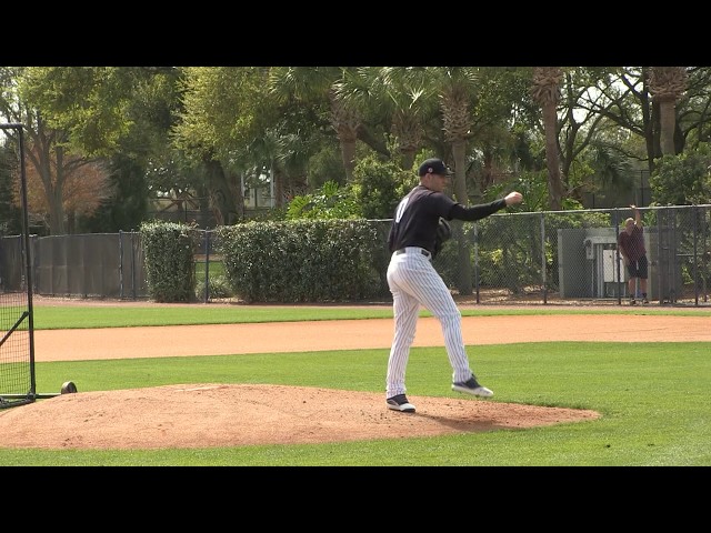 Adam Ottavino brings the heat in spring sim game