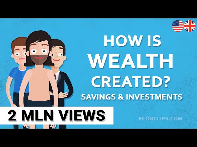 💰 How is Wealth Created | Savings and Investments