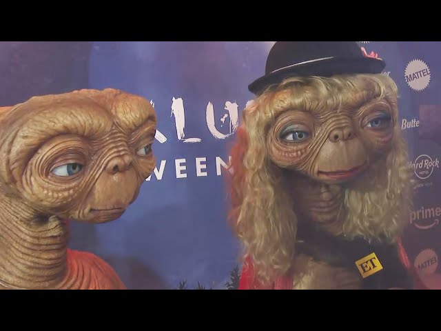 Heidi Klum Shares Inspiration Behind SHOCKING E.T. Costume (Exclusive)