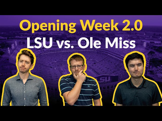 Oct. 7: How does SEC chaos affect LSU-Ole Miss stakes?