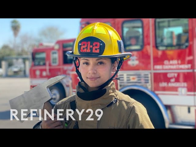 I'm 35 & I'm an LAFD Firefighter For a Living | Refinery29