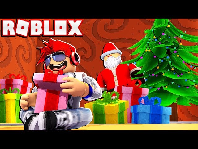 DON'T GO CAMPING ON CHRISTMAS EVE! -- ROBLOX