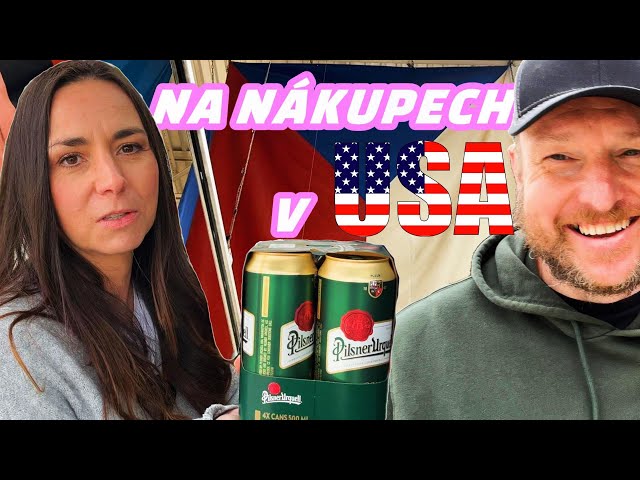 Farmers Market v USA / Nákupy v Americe