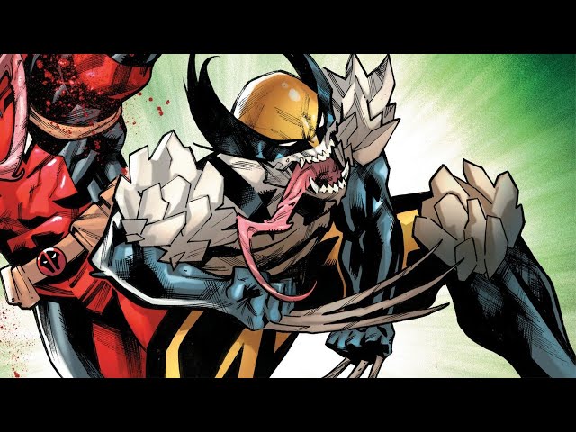 The TVA Comes For Wolverine's Son! | Venom War: Deadpool (2024)