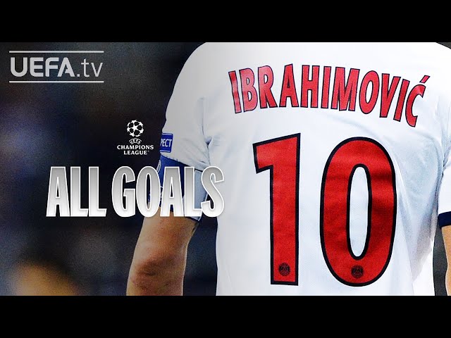 All #UCL Goals: ZLATAN IBRAHIMOVIĆ