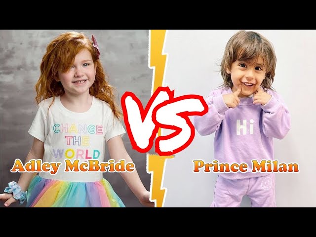 Adley McBride VS Prince Milan Transformation ⭐ From Baby To 2024