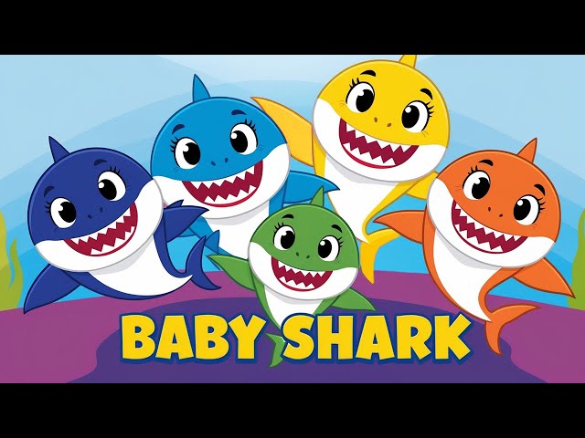 Baby Shark Doo Doo Dance | Sing, Play, and Learn with Fun Moves for Toddlers