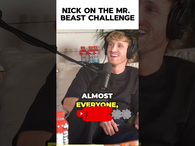 nick on the Mr. beast challenges?(secrets) #podcast #podcastry #impaulsive