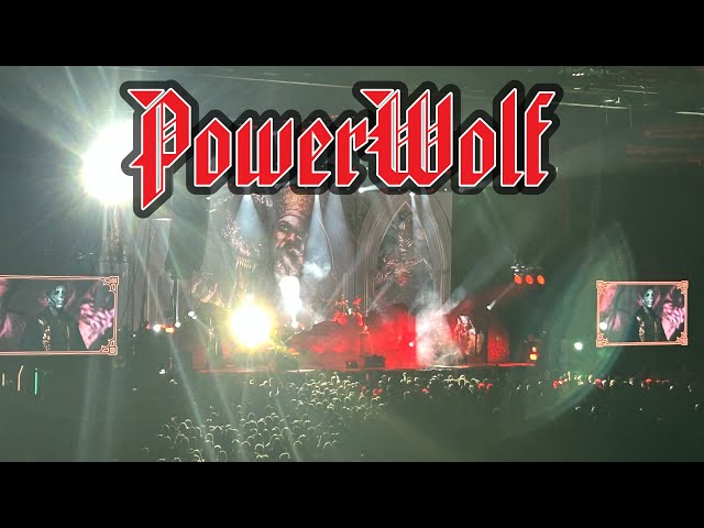 PowerWolf 👌 11. Oktober 2024 in Stuttgart