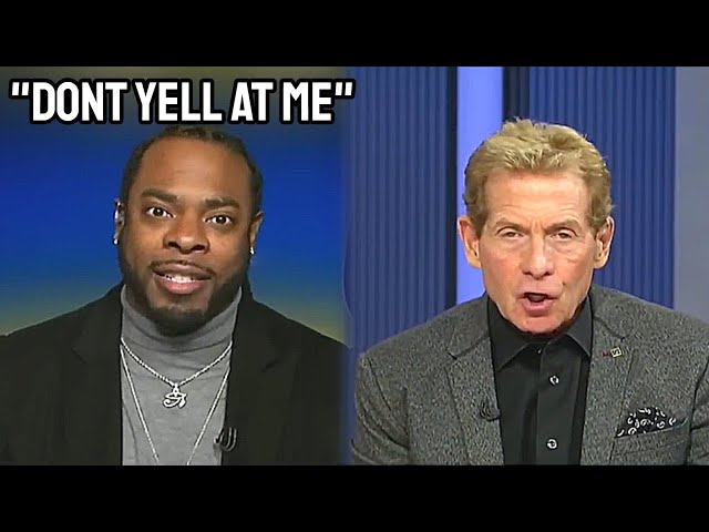 Skip Bayless and Richard Sherman In Heated Exchange!!! Shannon Sharpe All Over Again