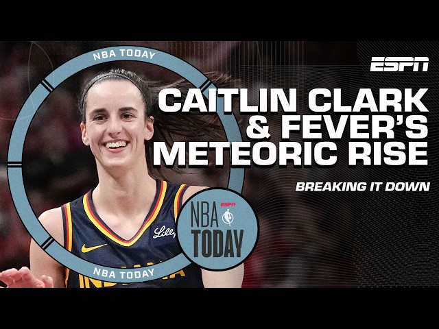 BREAKING DOWN Caitlin Clark & the Indiana Fever's METEORIC RISE since the break 📈 | NBA Today