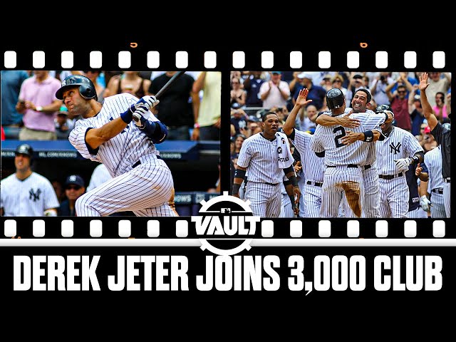 History with an Exclamation Point! Derek Jeter Joins the 3,000 Club in Style