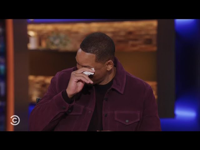 Will Smith in Tears With Trevor Noah About Chris Rock Slap