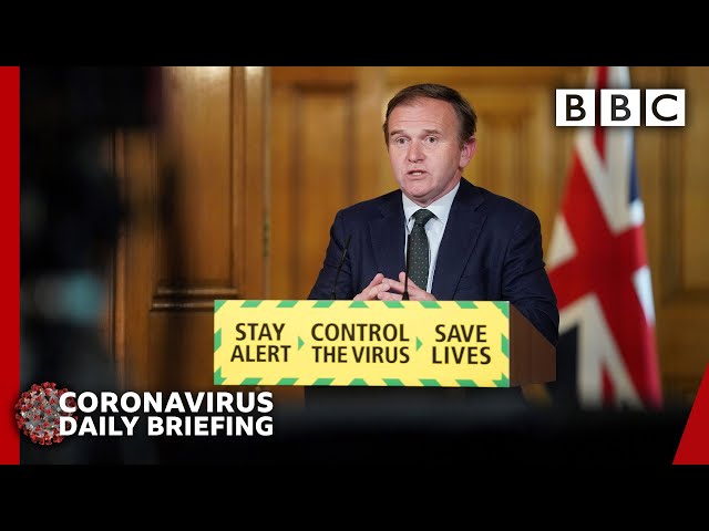 Coronavirus: UK death toll hits 35,000 and jobless claims soar - Covid-19 update 🔴 - BBC