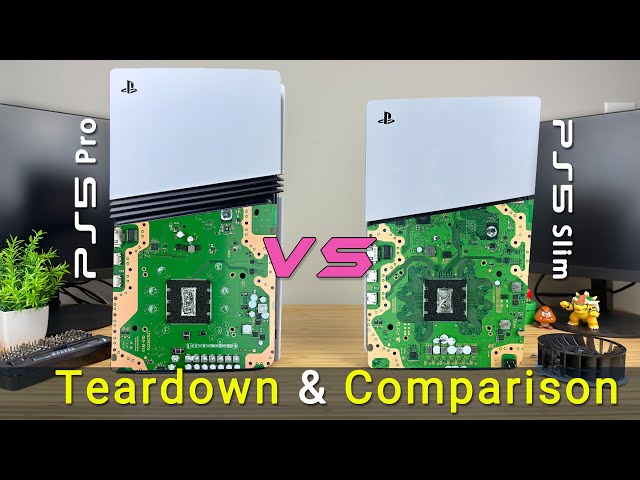 PS5 Pro Teardown and Comparison with PlayStation 5 Slim