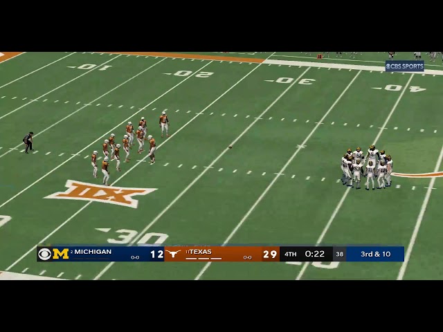 #3 Michigan (2-1) vs #2 Texas | MCFL Week 4 (GOTW)