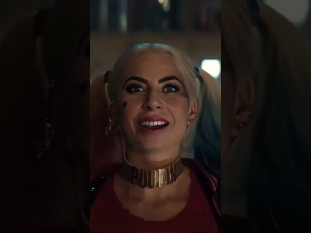 🤪Lady Gaga as Harley Quinn🤣🎶