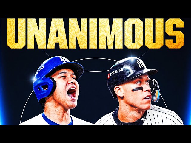 UNANIMOUS! Shohei Ohtani, Aaron Judge win MVP honors after HISTORIC seasons! (FULL SHOW!)