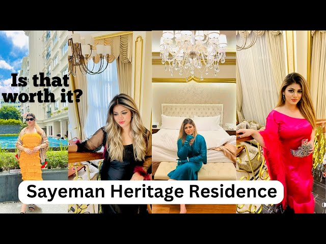 বাংলাদেশে এক লাখ টাকার পেন্টহাউজ কেমন দেখলাম? Sayeman heritage Residence