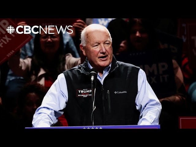 Trump chooses former Michigan congressman Pete Hoekstra as ambassador to Canada