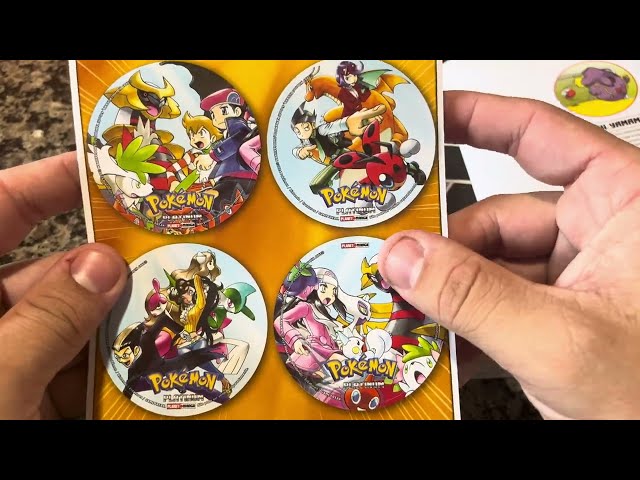 UNBOXING MANGÁ POKÉMON PLATINIUM VOLUME 1 + BRINDE ADESIVO E MARCA PÁGINA