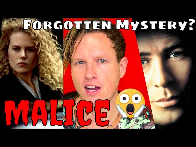 Malice (1993) Review: A Hidden Gem Thriller That Will Leave You on the Edge of Your Seat!