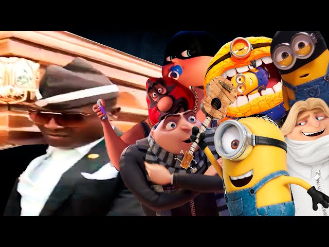 DESPICABLE ME SUPER MEGAMIX COFFIN DANCE ASTRONOMIA