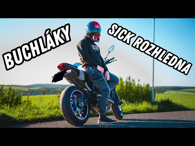 Nejlepší motovlog v Česku 2 | Yamaha MT07 | 4K | RAW | CZECH MOTOVLOG | BASED_RIDER