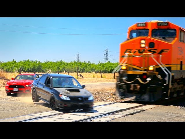 THE FINAL RACE - Subaru WRX STI vs Mustang