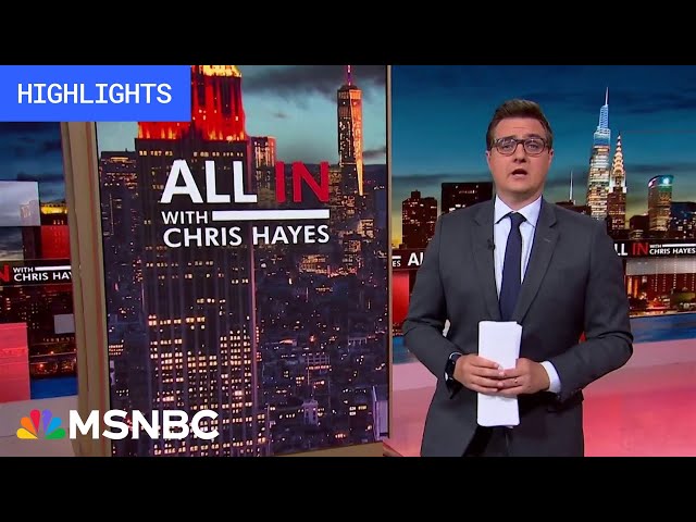 Watch All In With Chris Hayes Highlights: June 12