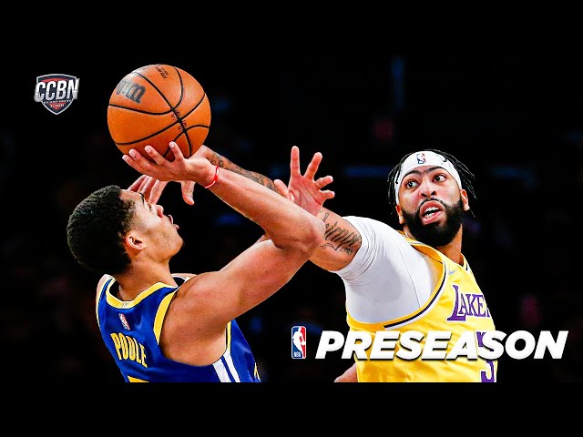 WARRIORS at LAKERS | FULL GAME HIGHLIGHTS | NBA PRESEASON 2021-22