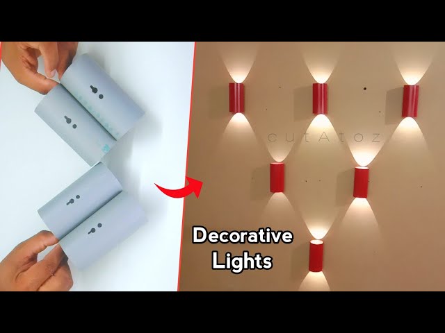 How to Make House Interior Home Decoration | Wall Lamp | Living Room Light Decorative Wall Lamp idea