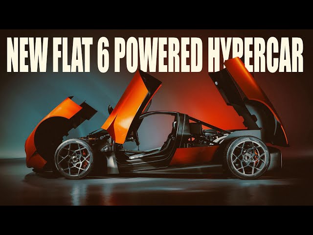 Oilstainlab HF-11: A New Entry in the Hypercar World