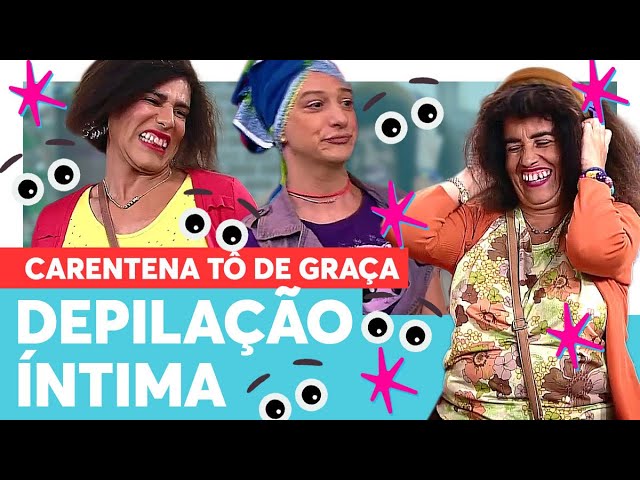 Graça revela INTIMIDADES e dá dicas para Maico e Briti! | Carentena Tô De Graça