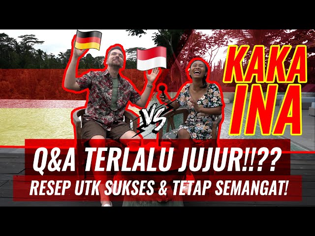 Keluarga Bahagia di Jerman - Diskusi inspiratif dengan Kak Ina - Indonesia vs Jerman. 🇮🇩🇩🇪