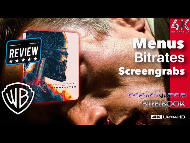 Video Review. How does The Terminator 4K UltraHD Blu-ray look ?